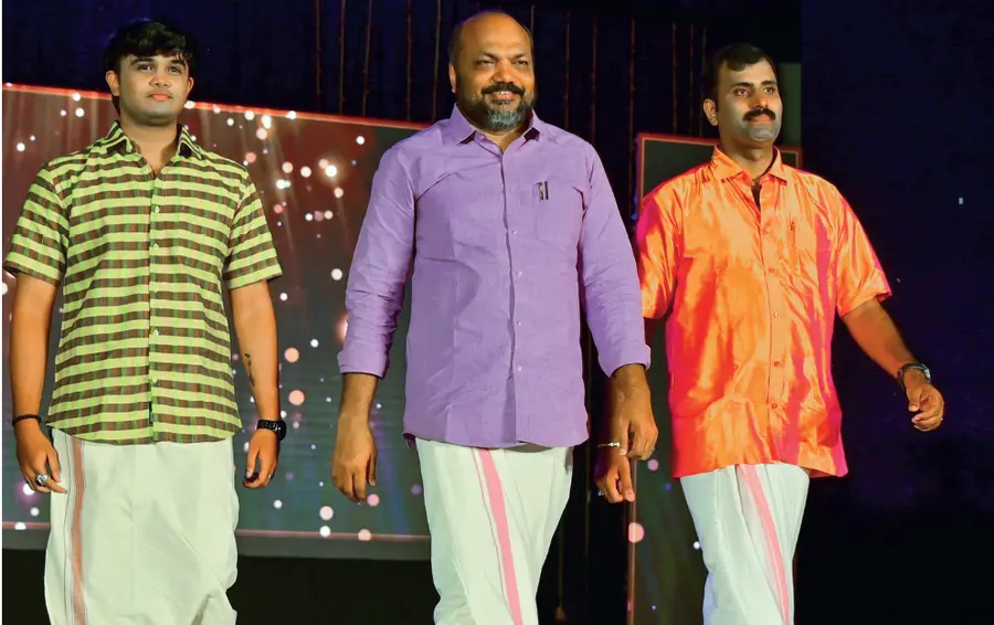 p rajeev khadi model
