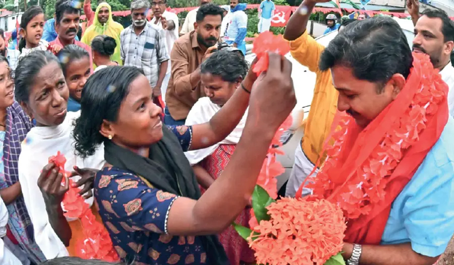 M Swaraj Election Campaign