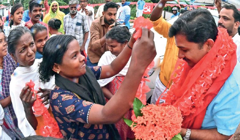 M Swaraj Election Campaign