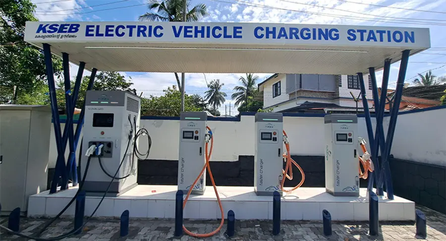 kseb electric vehicle charging