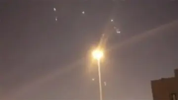 iran missile attack to us air base in qatar