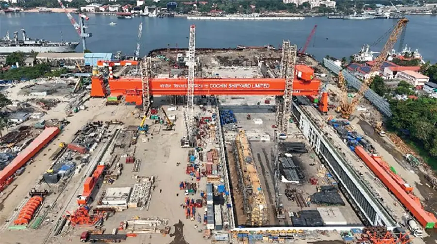 cochin shipyard navaratna