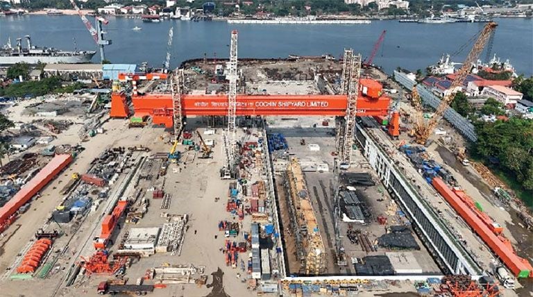 cochin shipyard navaratna