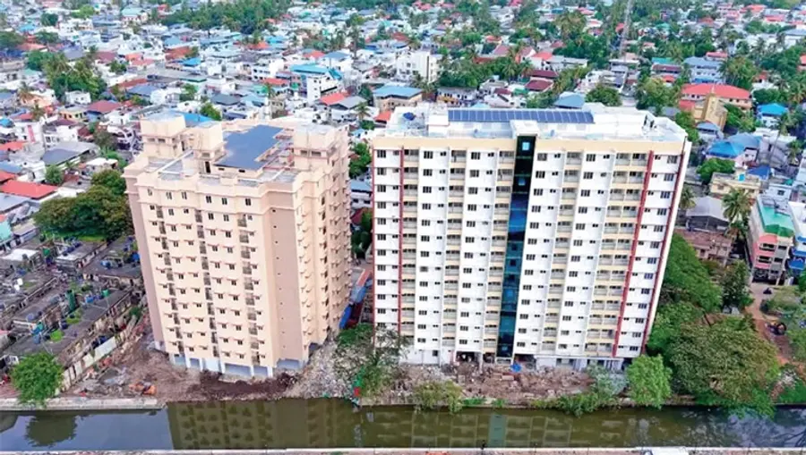 Kochi Corporation Flats