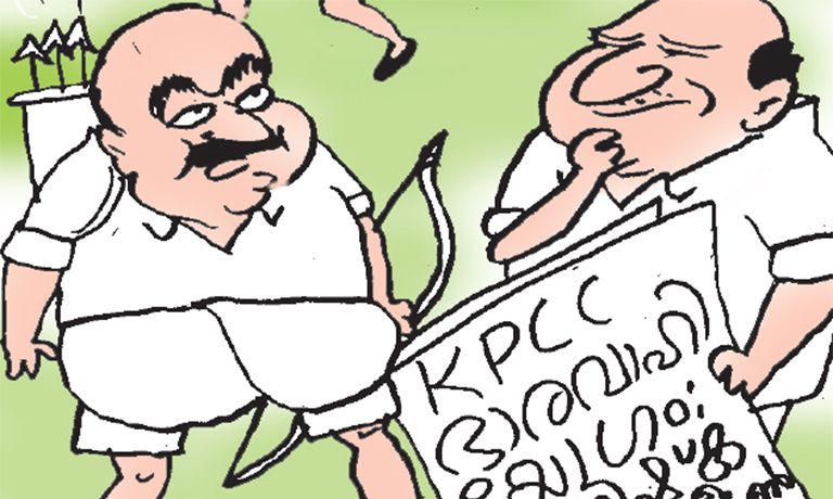 congress clash v d satheesan