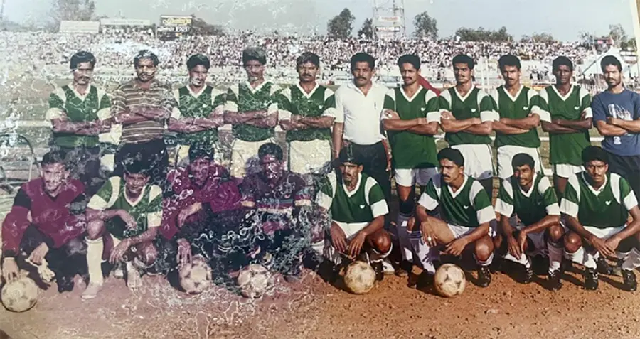 kerala police football team