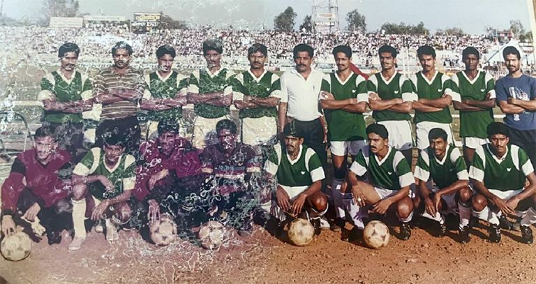 kerala police football team