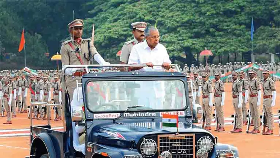 kerala police passing out parade