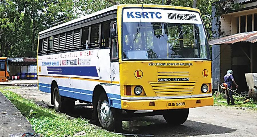 Ksrtc Driving School