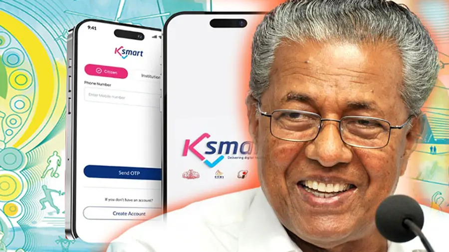 pinarayi vijayan k smart