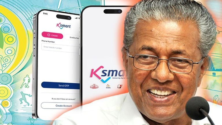 pinarayi vijayan k smart