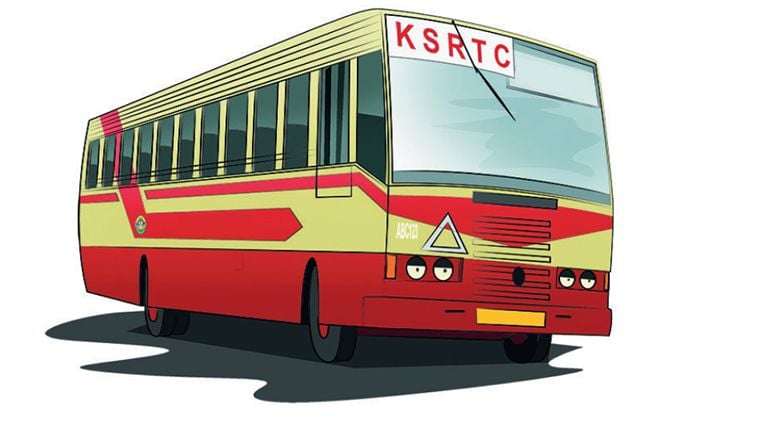 ksrtc bus