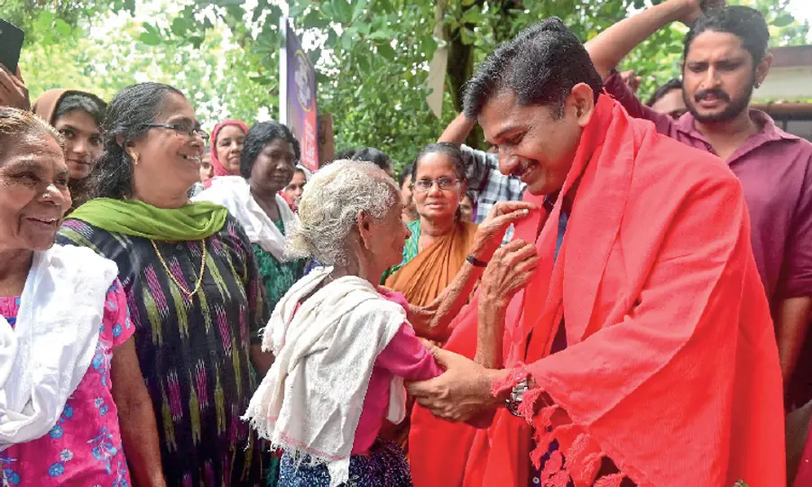 M Swaraj Election Campaign