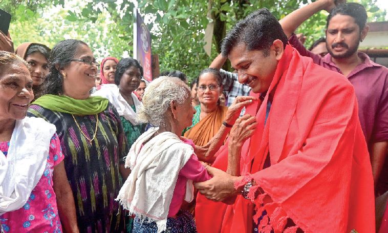 M Swaraj Election Campaign