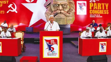 Prakash Karat madurai party congress