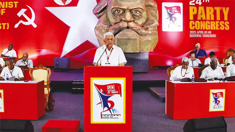 Prakash Karat madurai party congress