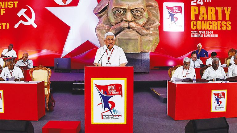 Prakash Karat madurai party congress