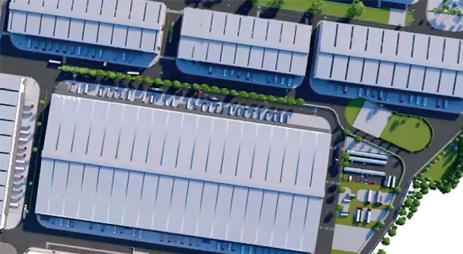 adani logistics park kalamassery