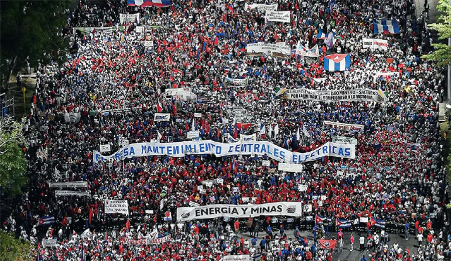 may day rally