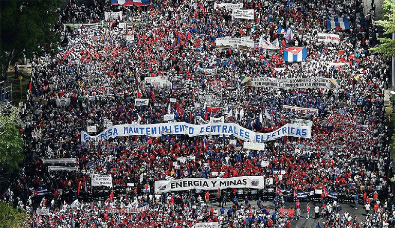 may day rally