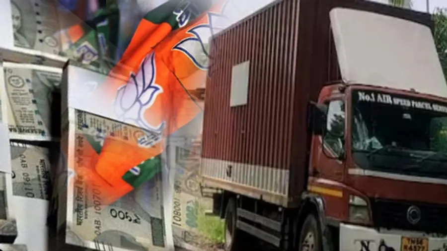 bjp workers in lorry robbery