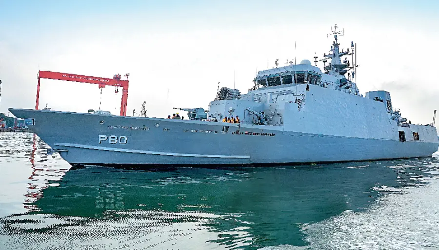 INS mahe