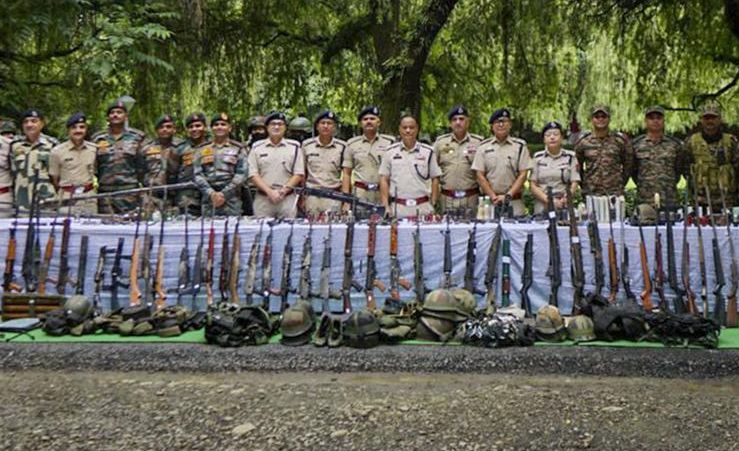 arms and ammunition seized in manipur