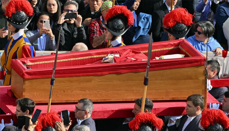 pope francis funeral