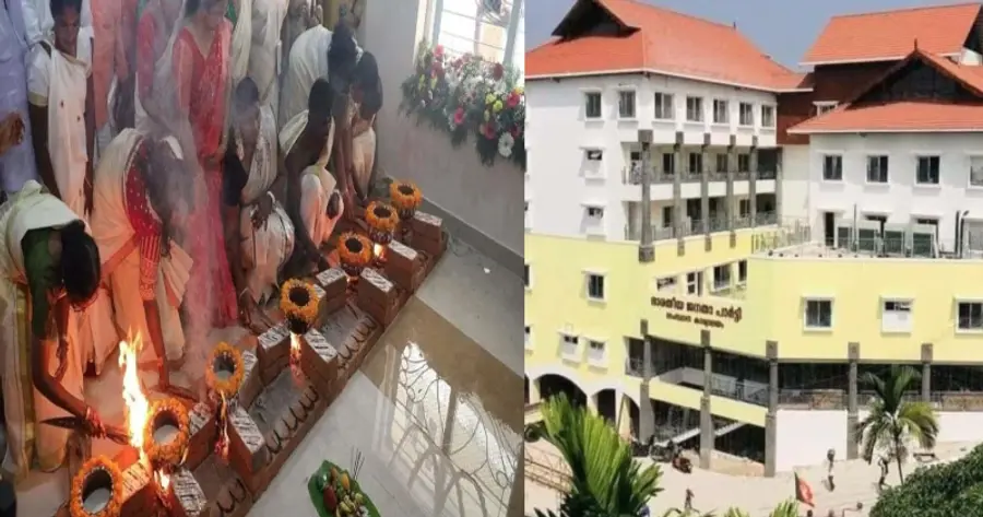 bjp central office thiruvananthapuram