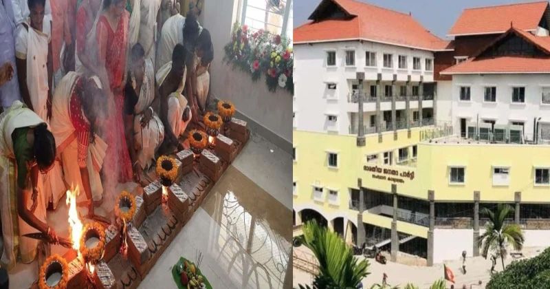 bjp central office thiruvananthapuram