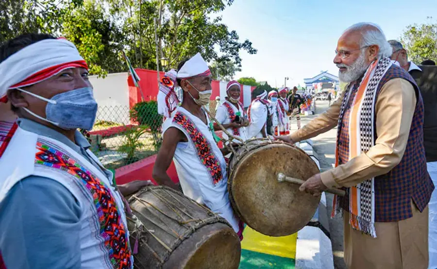 Modi's Manipur Visit