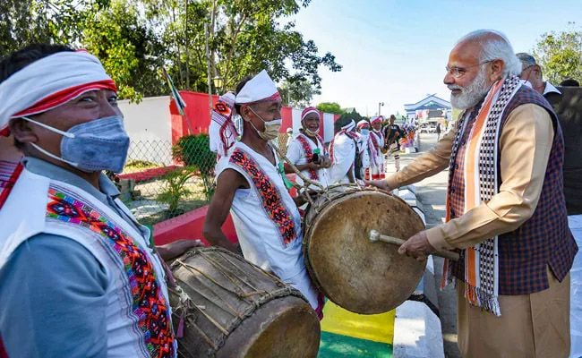 Modi's Manipur Visit