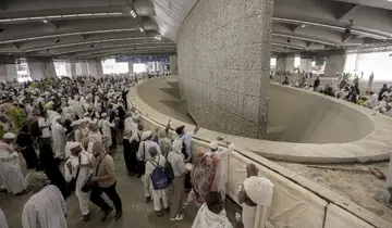 mecca stone throwing