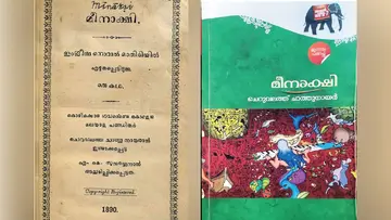 meenakshi novel
