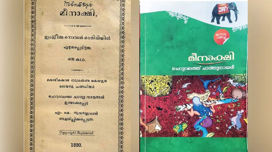meenakshi novel