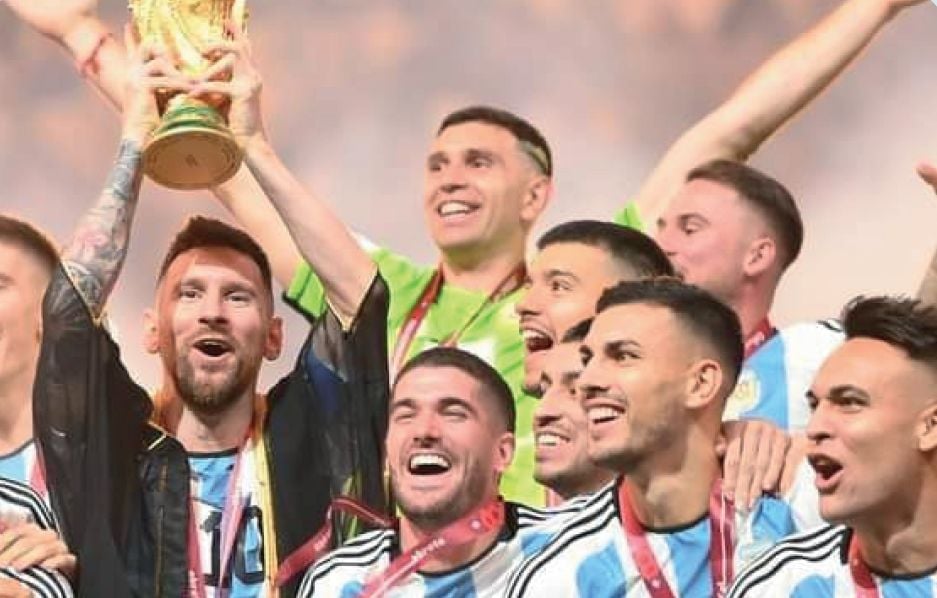 Argentina Football Team in kerala