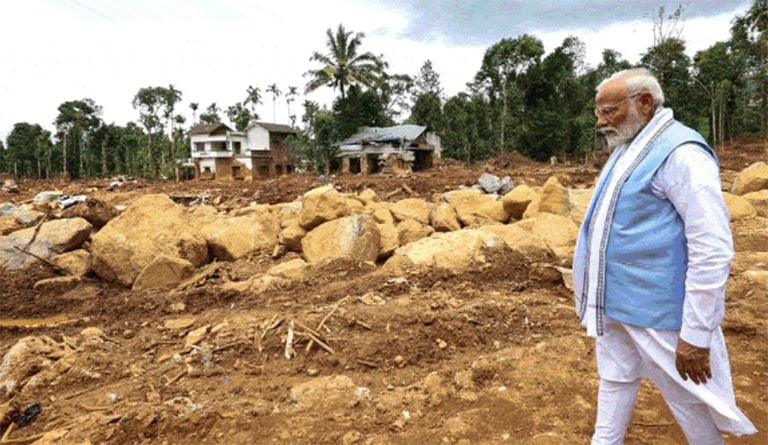 modi's visit to mundakkai 