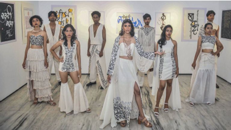 Calligraphy exhibition and fair