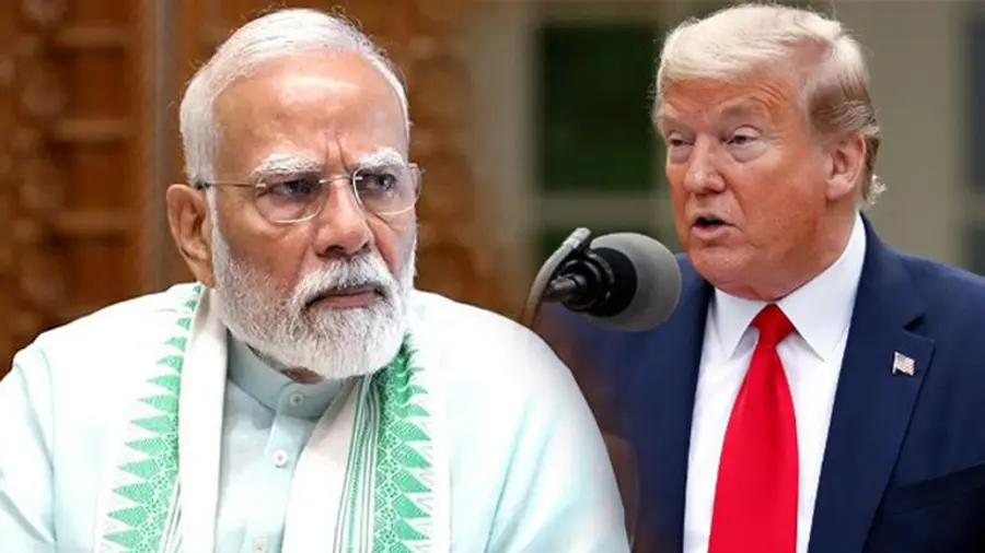 trump and modi