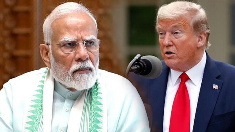 trump and modi