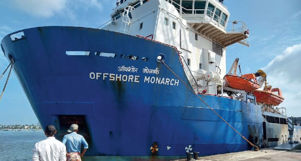 msc elsa Salvage Operations 