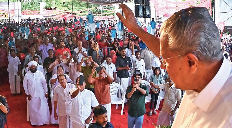 M Swaraj Election Campaign