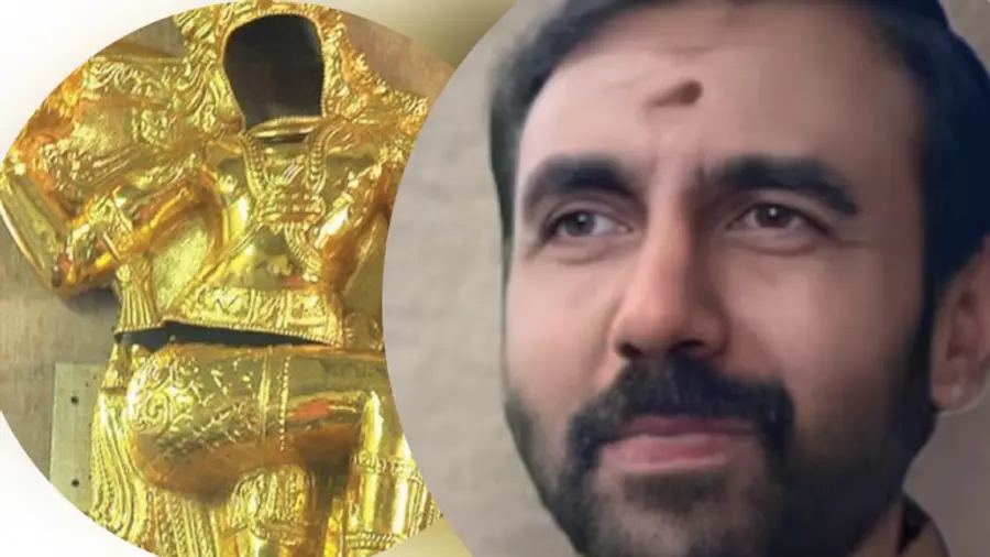 Unnikrishnan Potty Sabarimala Gold Layer case