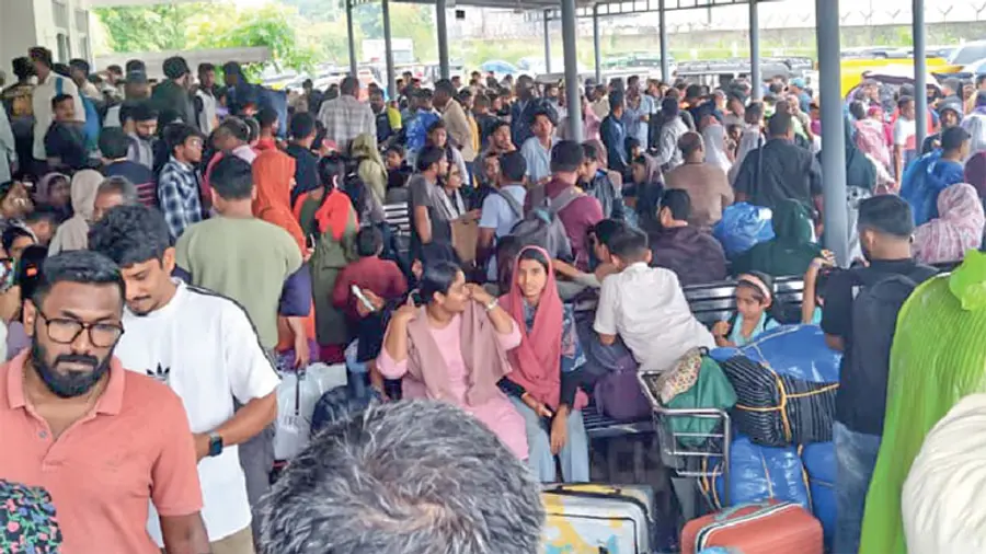 M V kavarati vessel cancelled