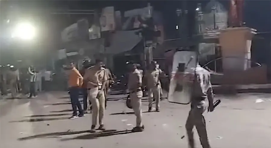 nagpur violence