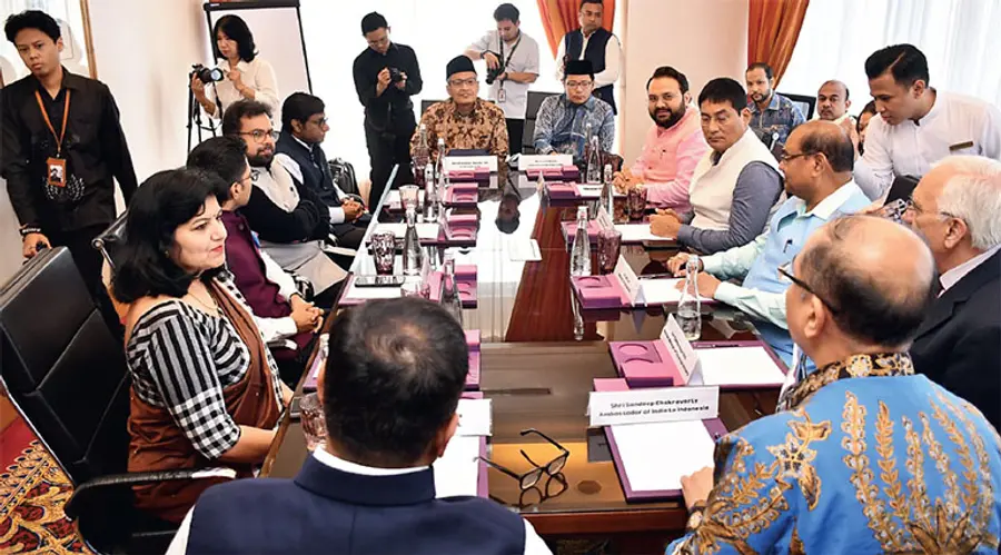 all party delegates world visit