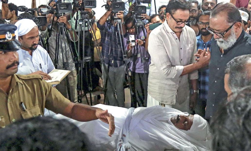 Kalabhavan Navas funeral