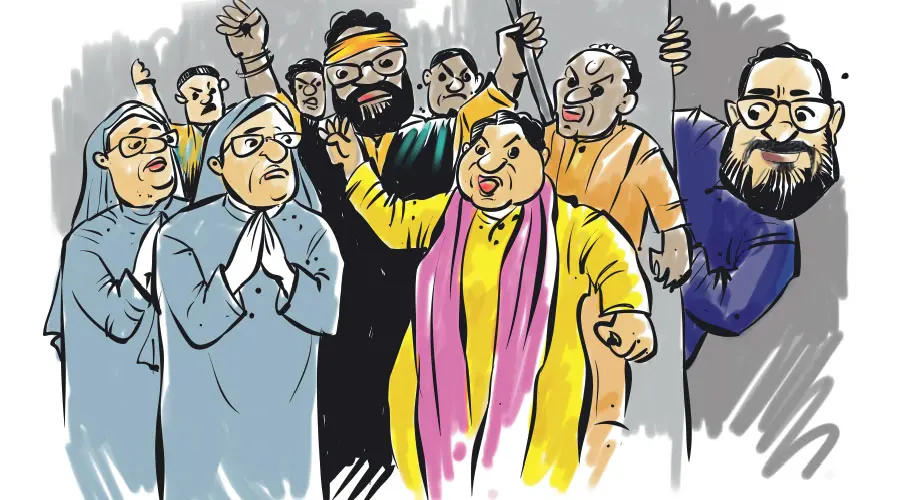 Chhattisgarh Malayali Nuns Arrest incident