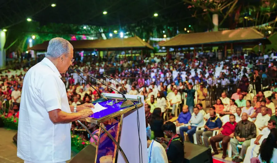 pinarayi vijayan onam celebrations