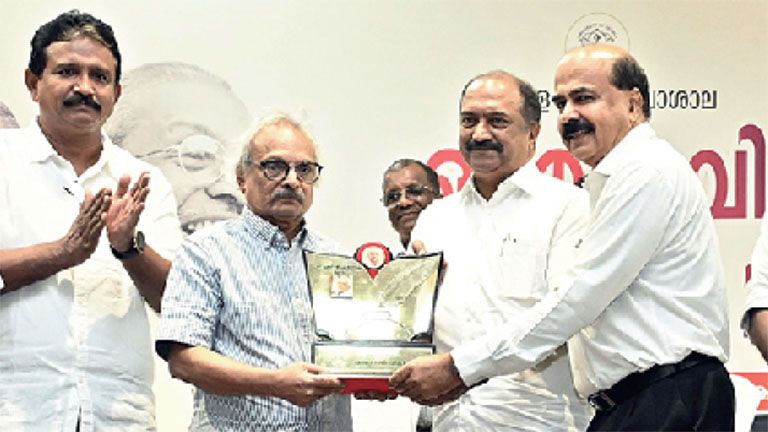 onv award m mukundan